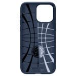 Spigen Liquid Air Navy Blue Kryt iPhone 15 Pro