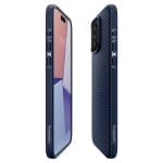 Spigen Liquid Air Navy Blue Kryt iPhone 15 Pro