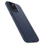 Spigen Liquid Air Navy Blue Kryt iPhone 15 Pro