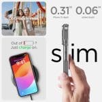 Spigen Liquid Crystal Crystal Clear Kryt iPhone 15