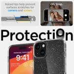 Spigen Liquid Crystal Glitter Crystal Kryt iPhone 15