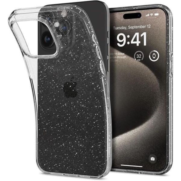 Spigen Liquid Crystal Glitter Crystal Kryt iPhone 15 Pro Max