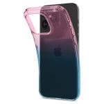 Spigen Liquid Crystal Gradation Pink Kryt iPhone 15 Pro