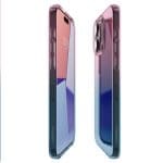 Spigen Liquid Crystal Gradation Pink Kryt iPhone 15 Pro