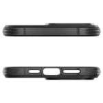 Spigen Rugged Armor Mag MagSafe Matte Black Kryt iPhone 15 Pro