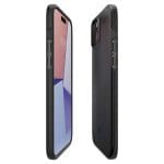 Spigen Thin Fit Black Kryt iPhone 15 Plus