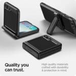 Spigen Tough Armor Pro Black Kryt Samsung Galaxy Z Flip 5