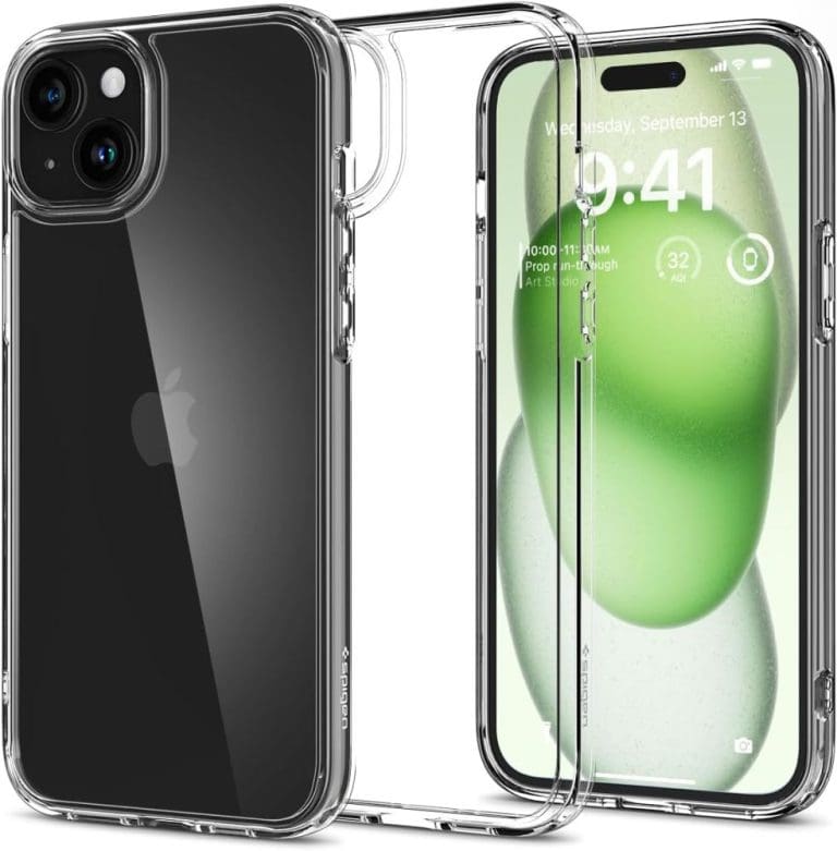 Spigen Ultra Hybrid Crystal Clear Kryt iPhone 15 Plus
