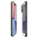 Spigen Ultra Hybrid Crystal Clear Kryt iPhone 15 Pro Max
