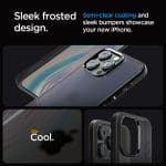 Spigen Ultra Hybrid Frost Black Kryt iPhone 15 Pro