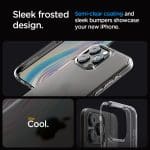 Spigen Ultra Hybrid Frost Clear Kryt iPhone 15 Pro Max
