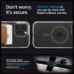 Spigen Ultra Hybrid Mag MagSafe Graphite Kryt iPhone 15 Pro