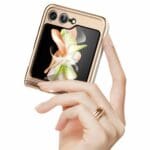 Supcase Cosmo Marble Pink Kryt Samsung Galaxy Z Flip 5