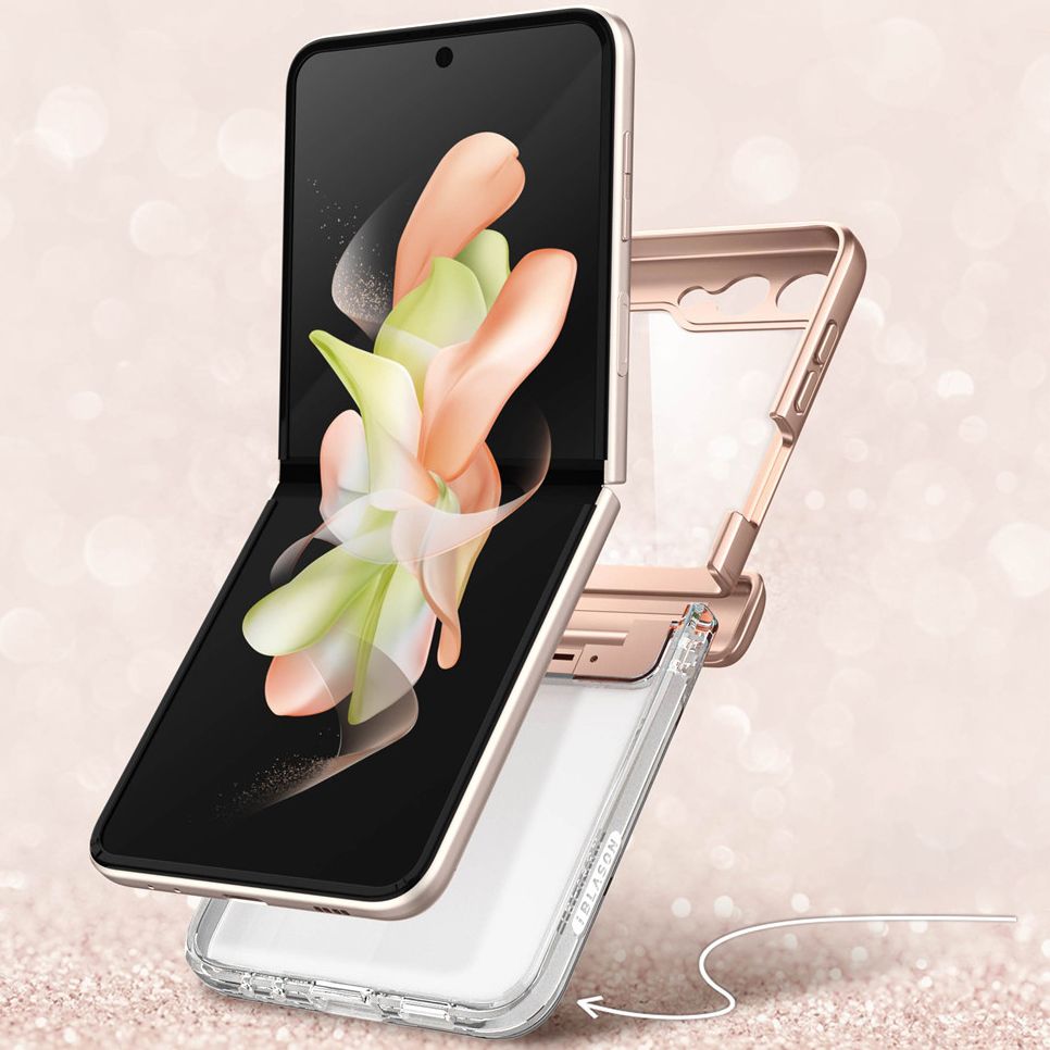 Supcase Cosmo Marble Pink Kryt Samsung Galaxy Z Flip 5