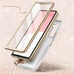Supcase Cosmo Pen Marble Pink Kryt Samsung Galaxy Z Fold 5