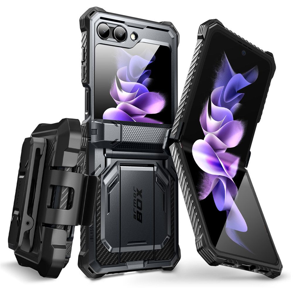Supcase Iblsn Armorbox Black Kryt Samsung Galaxy Z Flip 5