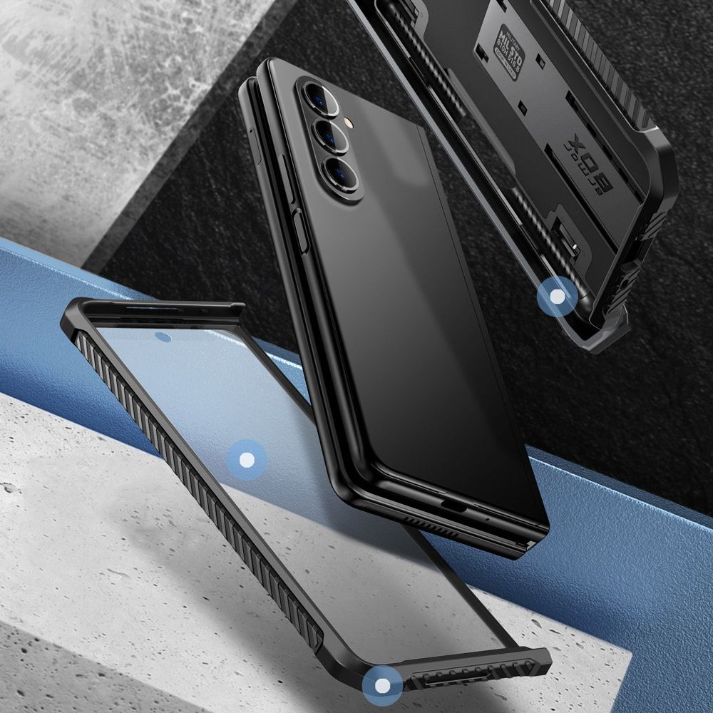 Supcase Iblsn Armorbox Pen Black Kryt Samsung Galaxy Z Fold 5