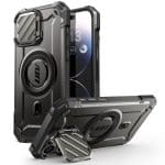 Supcase Ub Xt Mag MagSafe Black Kryt iPhone 15 Pro