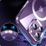 Tech-Protect Flexair Hybrid MagSafe Clear Kryt iPhone 15