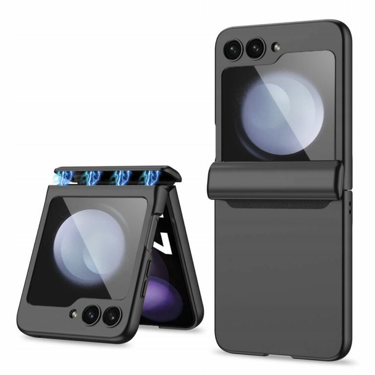 Tech-Protect Icon Magnetic Black Kryt Samsung Galaxy Z Flip 5