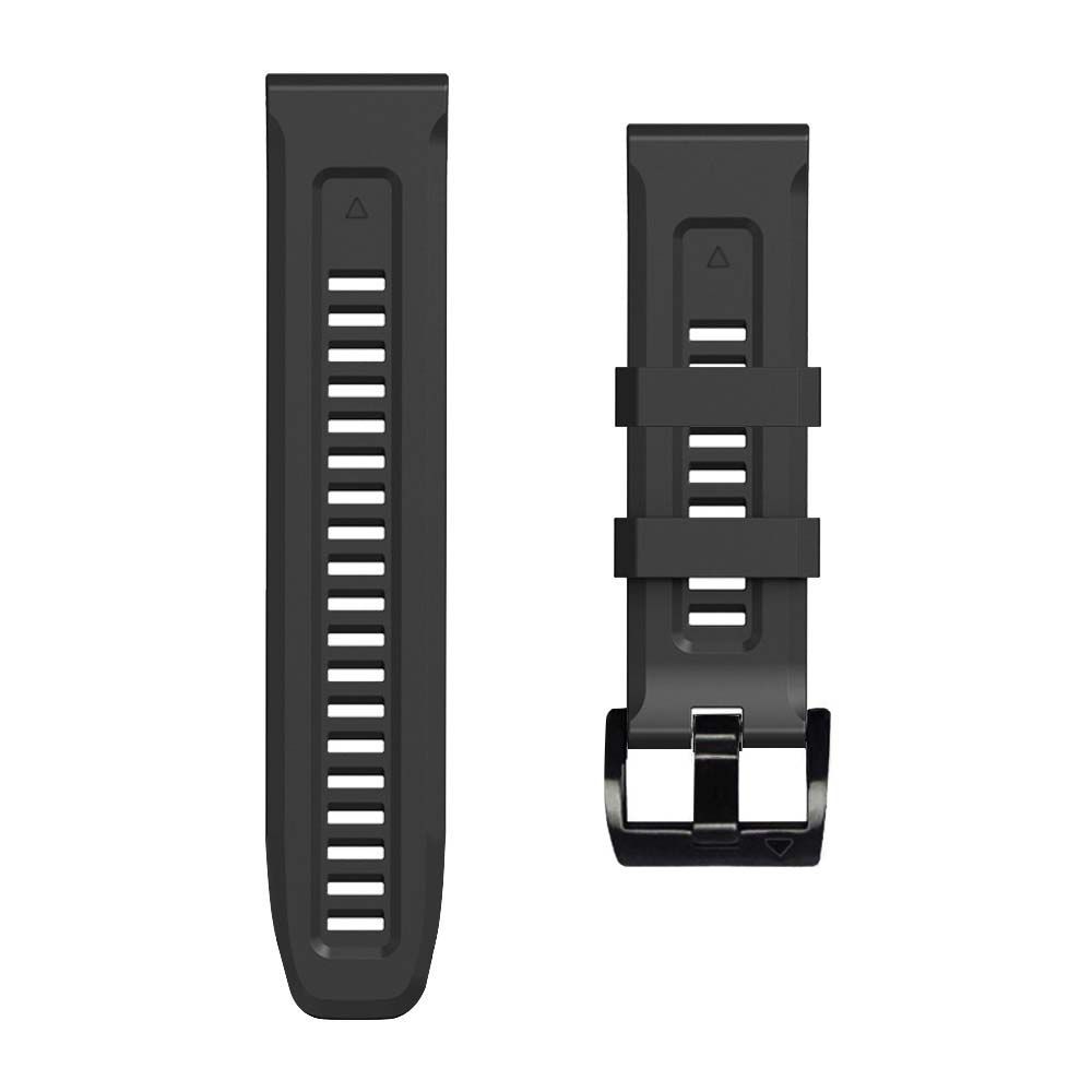 Tech-Protect Iconband Garmin Fenix 5 / 6 / 6 Pro / 7 Black