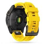 Tech-Protect Iconband Garmin Fenix 5 / 6 / 6 Pro / 7 Yellow