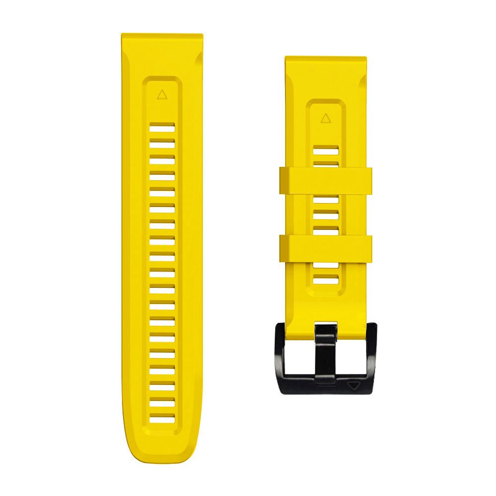 Tech-Protect Iconband Garmin Fenix 5 / 6 / 6 Pro / 7 Yellow