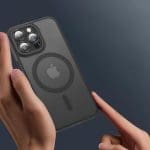 Tech-Protect Magmat Cam+ MagSafe Matte Black Kryt iPhone 15 Pro