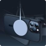 Tech-Protect Magmat MagSafe Matte Black Kryt iPhone 15 Plus