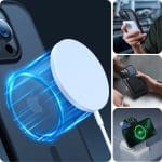 Tech-Protect Magmat MagSafe Matte Black Kryt iPhone 15 Pro