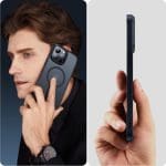 Tech-Protect Magmat MagSafe Matte Black Kryt iPhone 15 Pro