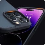 Tech-Protect Magmat Matte Black Kryt iPhone 15