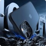 Tech-Protect Magmat Matte Black Kryt iPhone 15 Plus