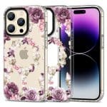Tech-Protect Magmood MagSafe Rose Floral Kryt iPhone 15 Pro Max