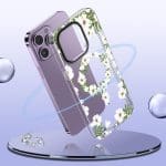 Tech-Protect Magmood MagSafe Spring Daisy Kryt iPhone 15