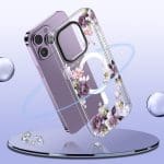 Tech-Protect Magmood MagSafe Spring Floral Kryt iPhone 15 Plus