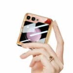 Tech-Protect Mood Marble Violet Kryt Samsung Galaxy Z Flip 5