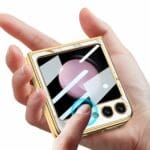 Tech-Protect Mood Marble Violet Kryt Samsung Galaxy Z Flip 5