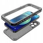 Tech-Protect Shellbox MagSafe Ip68 Black Kryt iPhone 15 Plus