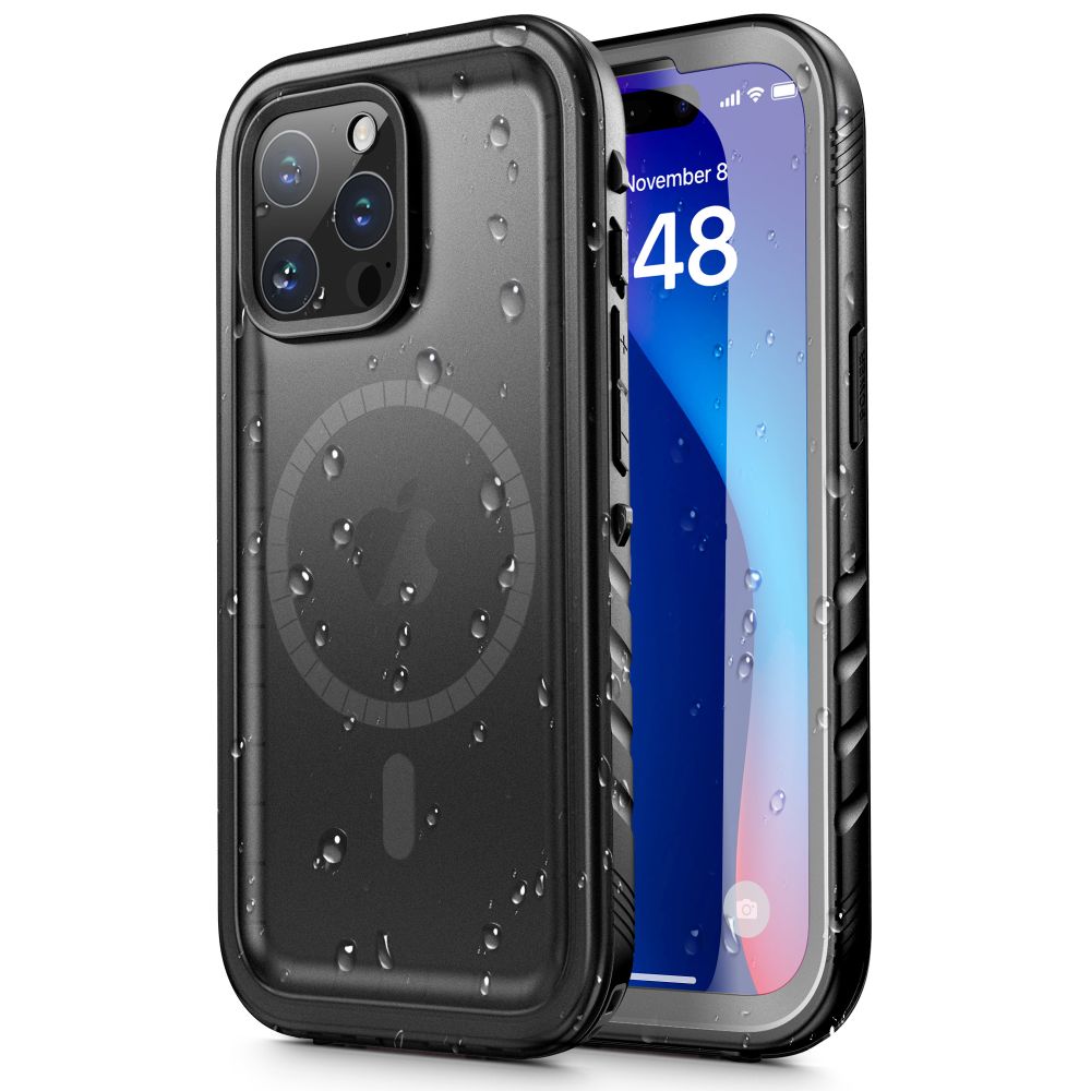 Tech-Protect Shellbox MagSafe Ip68 Black Kryt iPhone 15 Pro