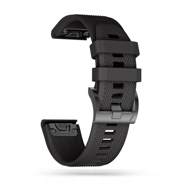 Tech-Protect Smooth Garmin Fenix 3 / 5x / 3hr / 5x Plus / 6x / 6x Pro / 7x Black