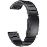 Tech-Protect Steelband Garmin Fenix 5 / 6 / 6 Pro / 7 Black