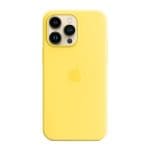 Apple Silicone MagSafe Canary Yellow Kryt iPhone 14 Pro Max