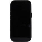 Audi Silicone Case Black Hardcase AU-LSRIP15-Q3/D1-BK Kryt iPhone 15