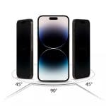 Hofi Anti Spy Glass Pro+ Privacy iPhone 15