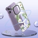 Tech-Protect Magmood MagSafe Spring Daisy Kryt iPhone 13 Pro