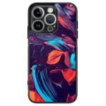 Abstract Purple Kryt iPhone 13 Pro