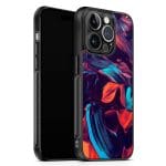 Abstract Purple Kryt iPhone 15 Pro