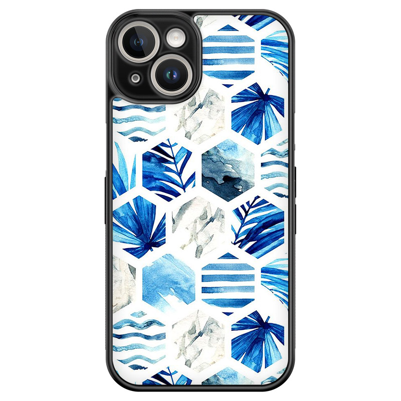 Blue Design Kryt iPhone 15 Plus
