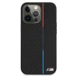 BMW BMHCP13XTRTBK Black Hardcase M Collection Triangles Kryt iPhone 13 Pro Max
